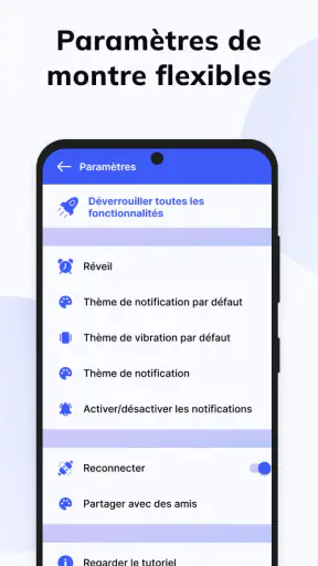 Smartwatch BT Notifications