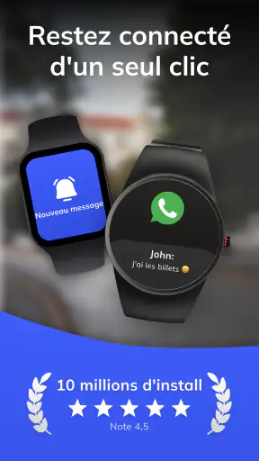 Smartwatch BT Notifications