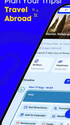 Apply&Go: Erasmus Trip Planner