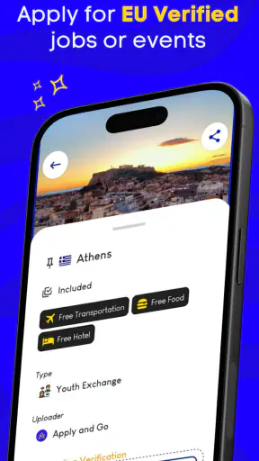 Apply&Go: Erasmus Trip Planner