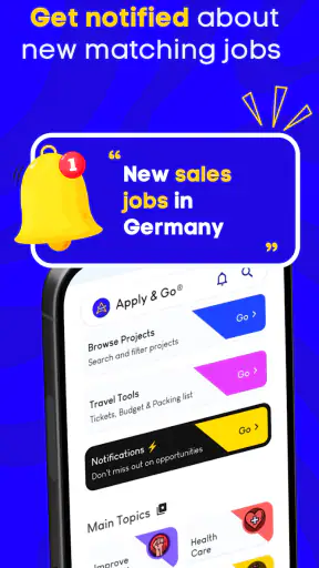 Apply&Go: Erasmus Trip Planner