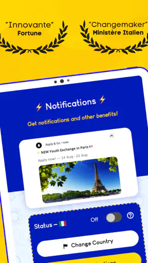 Apply&Go: Erasmus Trip Planner