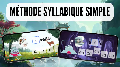 Apprendre à Lire - Enfants CP
