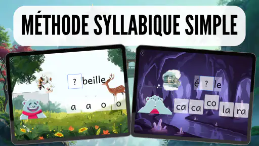 Apprendre à Lire - Enfants CP