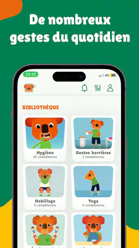 Apprendre avec Ben le Koala