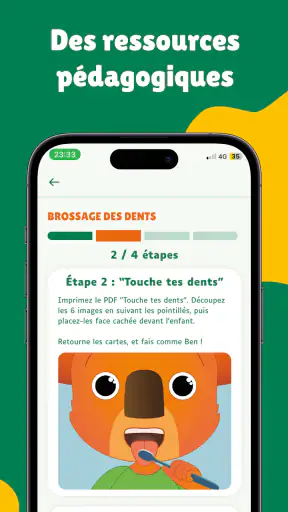 Apprendre avec Ben le Koala