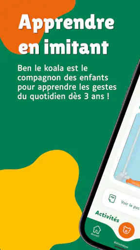 Apprendre avec Ben le Koala
