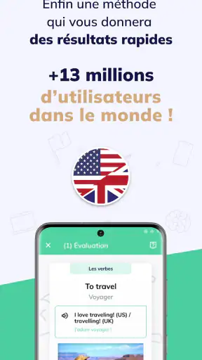 Apprendre l'anglais rapidement