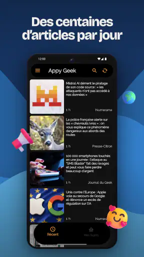 Appy Geek - Actus Tech