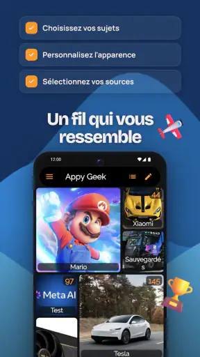 Appy Geek - Actus Tech