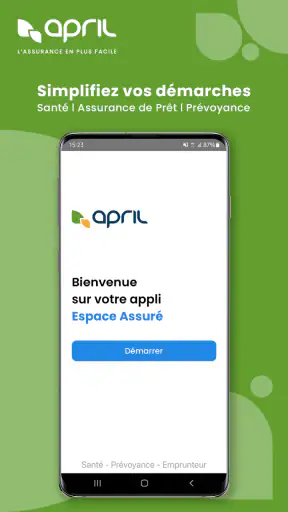 APRIL Santé Prévoyance Emprunt