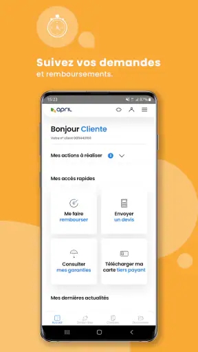 APRIL Santé Prévoyance Emprunt