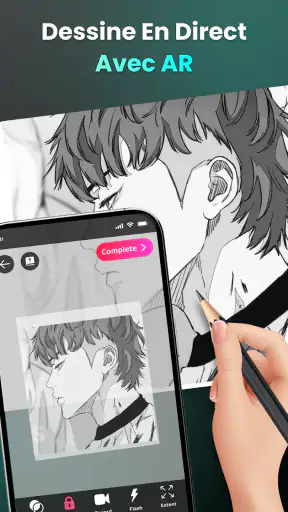 AR Drawing: AR Sketch Art
