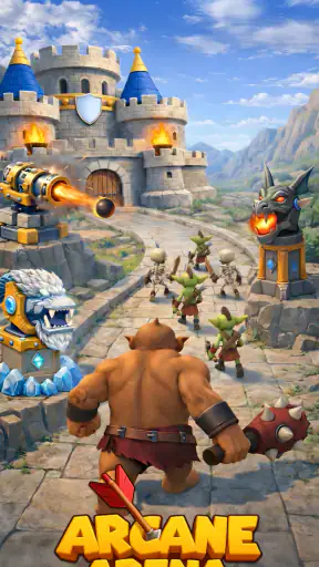 Arcane Arena: Défense de Tours