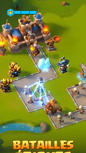 Arcane Arena: Défense de Tours