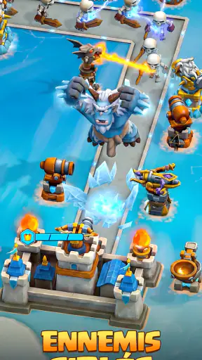 Arcane Arena: Défense de Tours
