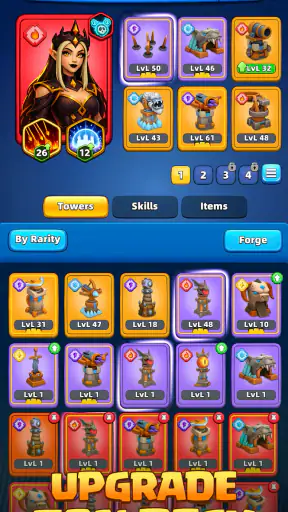 Arcane Arena: Défense de Tours