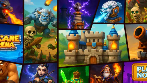 Arcane Arena: Défense de Tours