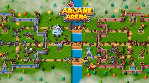 Arcane Arena: Défense de Tours