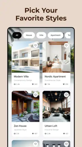 Archo – Design d’intérieur IA