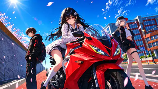 Aria: My Anime School Story