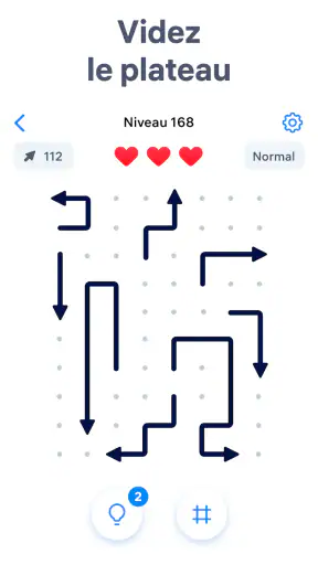 Arrow Puzzle: Jeu de réflexion