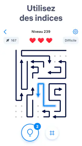 Arrow Puzzle: Jeu de réflexion