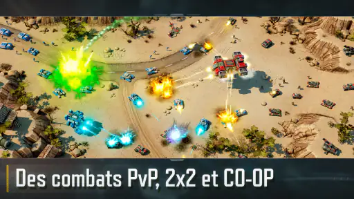 Art of War 3: RTS Stratégique