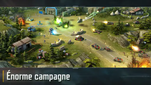 Art of War 3: RTS Stratégique
