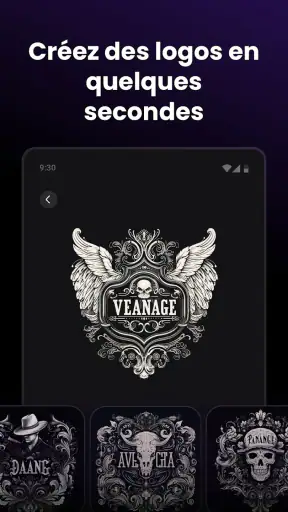 Arvin® - Créateur de logos IA