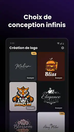 Arvin® - Créateur de logos IA