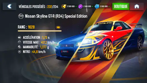 Asphalt 8 - Jeu de voiture