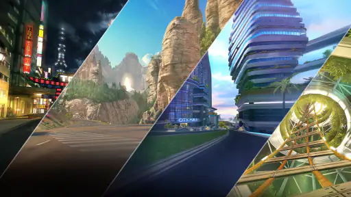 Asphalt 8 - Jeu de voiture
