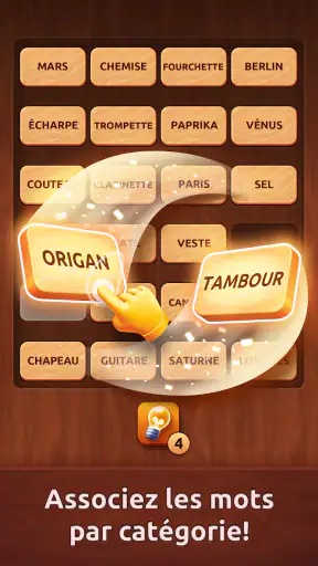 Associations - Colorwood Jeu