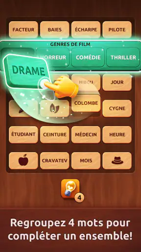 Associations - Colorwood Jeu