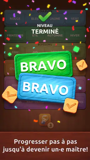 Associations - Colorwood Jeu