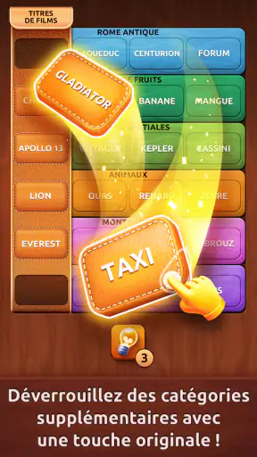 Associations - Colorwood Jeu