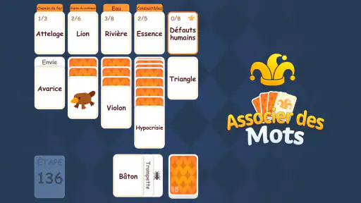 Associer des Mots: Connections