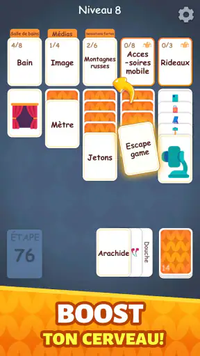 Associer des Mots: Connections