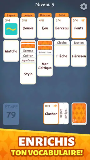 Associer des Mots: Connections