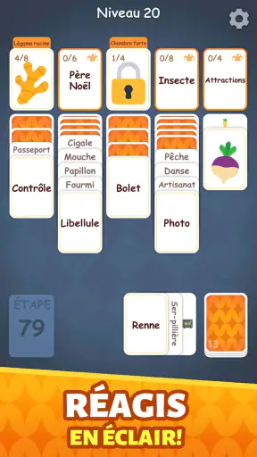 Associer des Mots: Connections