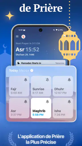 Athan Pro: Heures de Prière