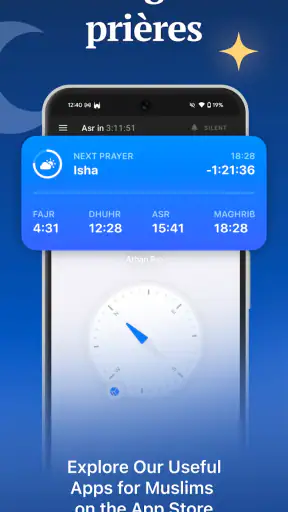 Athan Pro: Heures de Prière