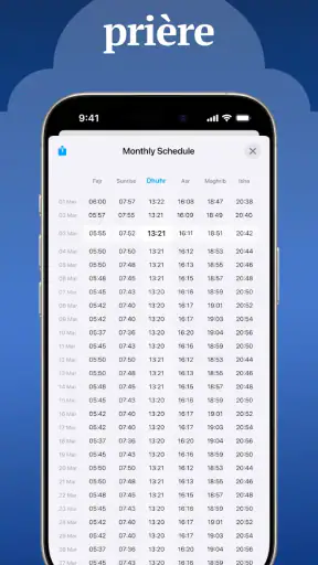 Athan Pro: Heures de Prière