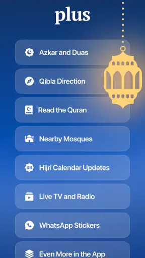 Athan Pro: Heures de Prière