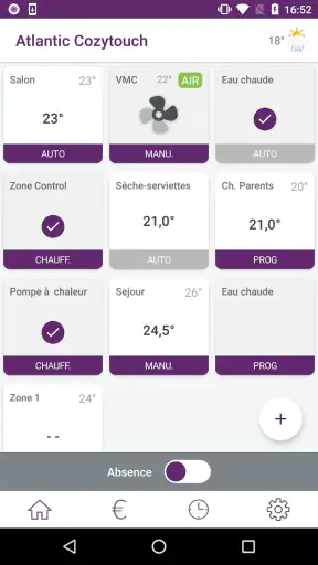 ATLANTIC COZYTOUCH