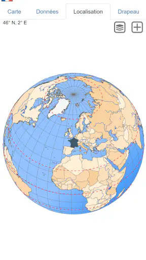Atlas mondial MxGeo Pro