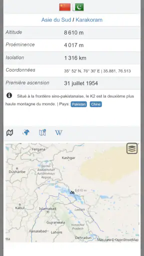 Atlas mondial MxGeo Pro