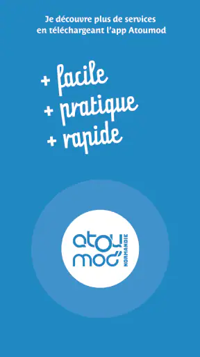 Atoumod - Trajets & Billets