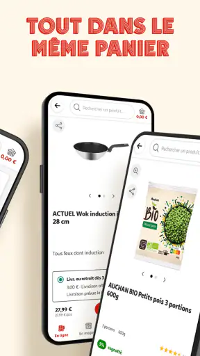 Auchan.fr - Courses & fidélité